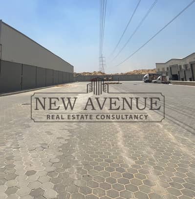 factory 5,000 meter for sale at new cairo   fully finished