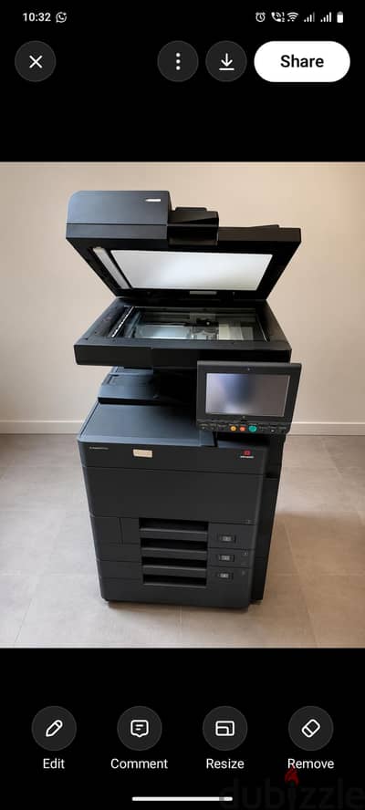 تصوير ألوان Olivetti e-STUDIO 4000AC بحالة ممتازة