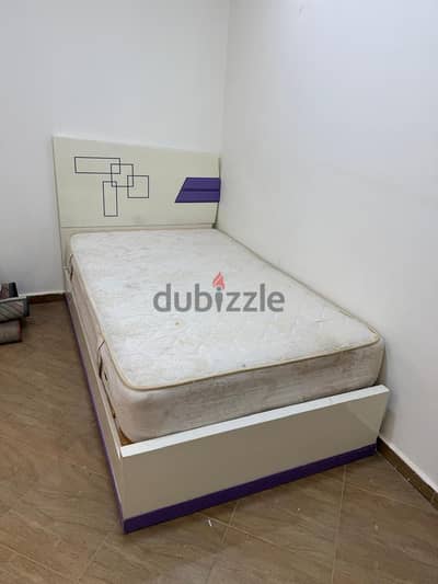 سرير و دولاب اطفال