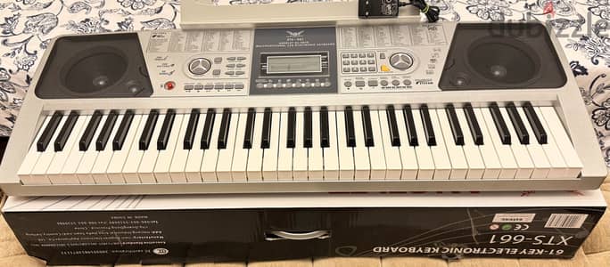 Angelet electronic keyboard & harmonica & flute