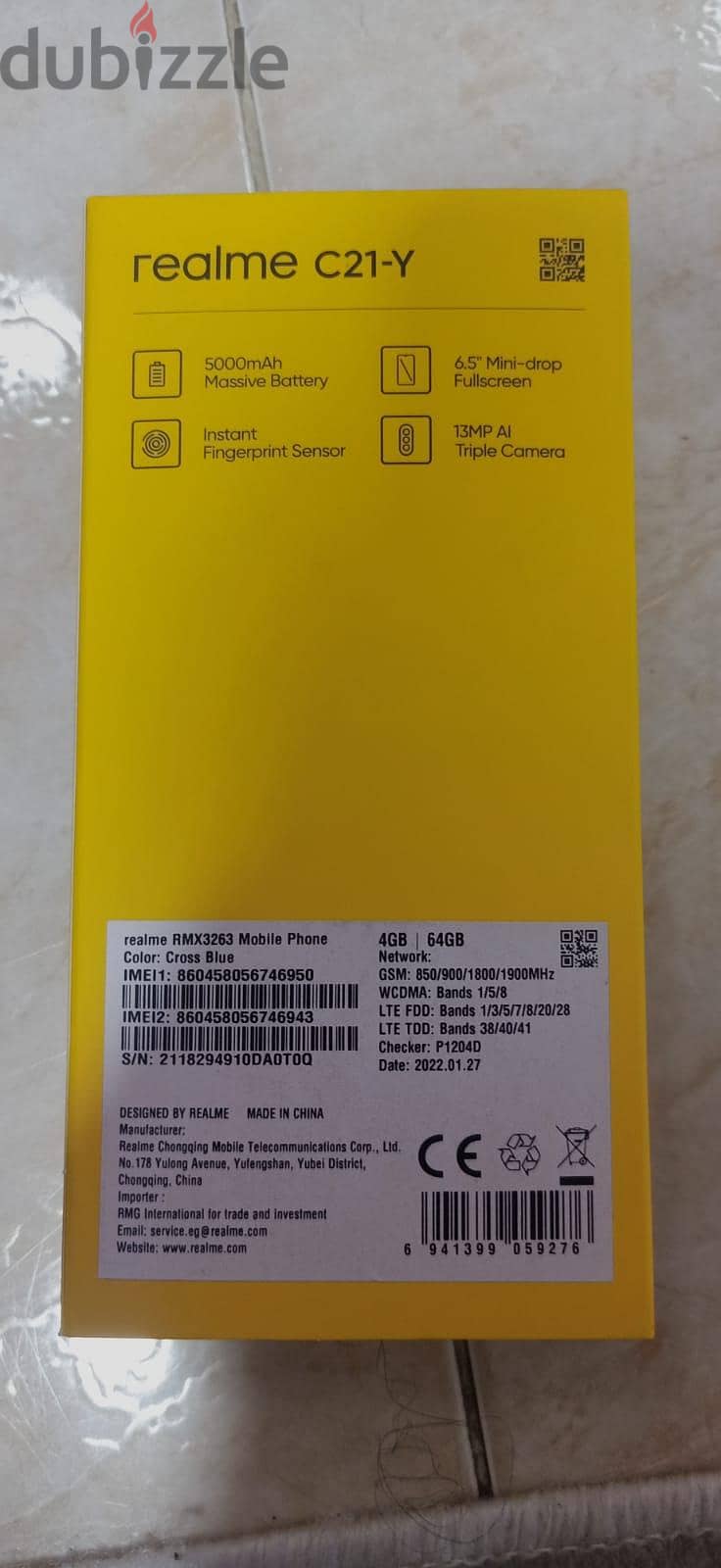 Realme C21Y 7