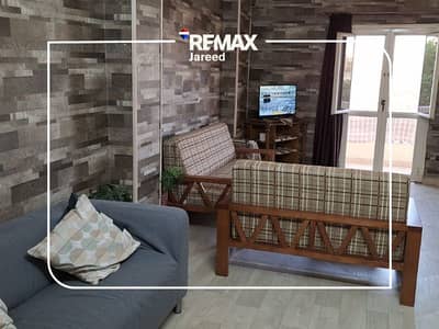 Furnished Apartment for Rent in Sheikh Zayed 3rd District Facing the Club & Open View