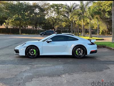 Porsche 911 2021
