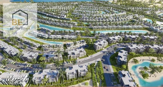 Chalet for sale in Ras El Hekma Bay, North Coast  Marbay Project by Al Marasem Bin Laden Company, Saudi Arabia