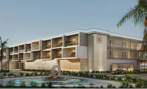 challet north coast sea and lagoon view fully finished  and furnished with Ac's  installment monthly 15k