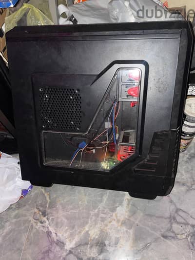 Mercury Qbert Mid Tower Led Gaming Case