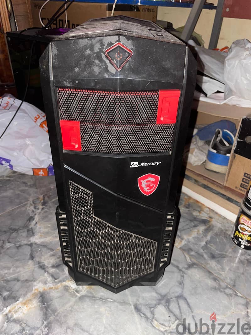 Mercury Qbert Mid Tower Led Gaming Case 1