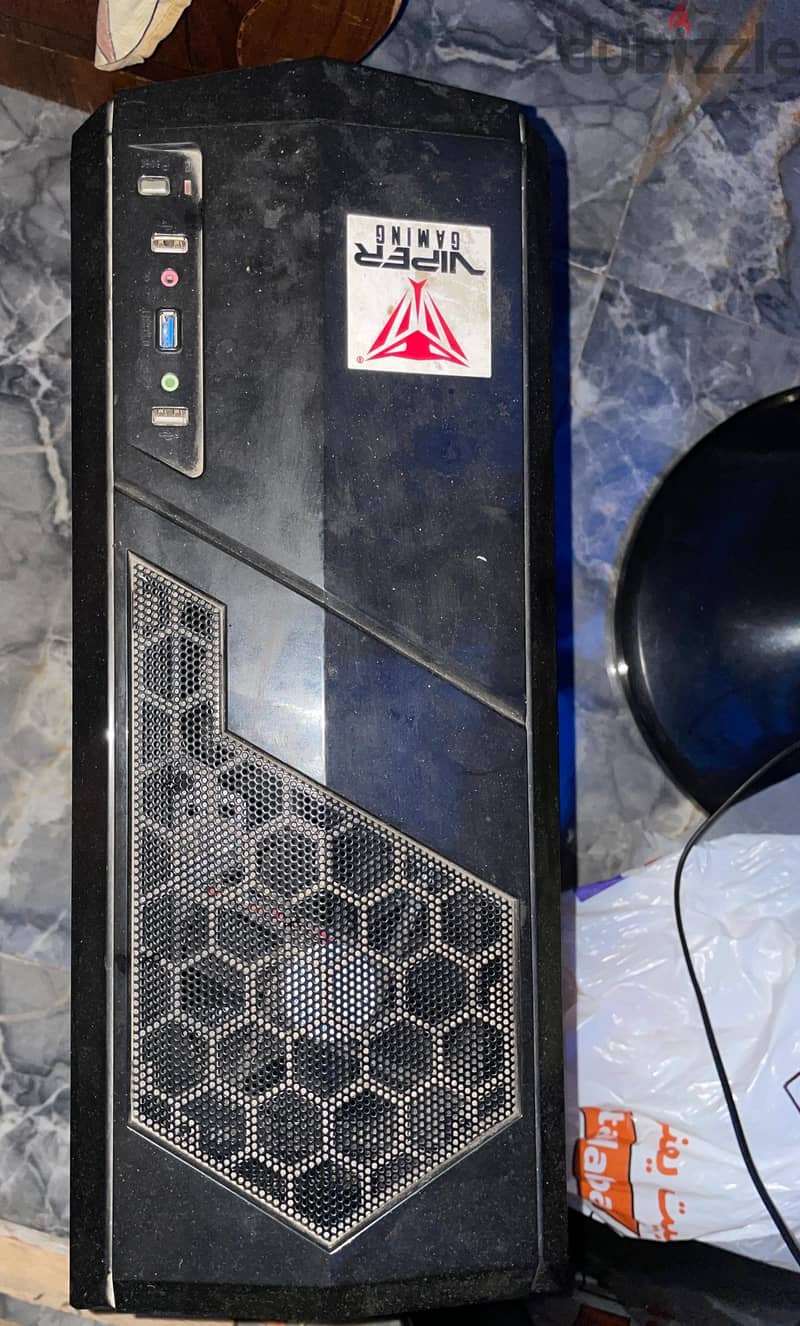 Mercury Qbert Mid Tower Led Gaming Case 2