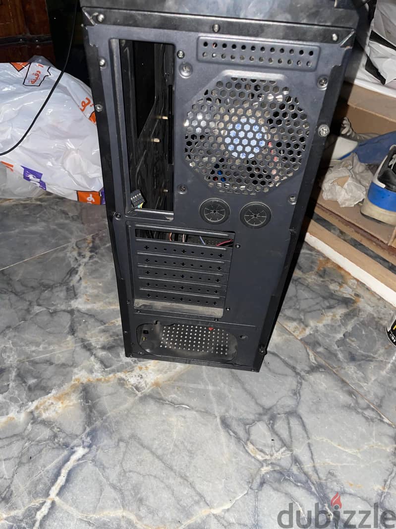 Mercury Qbert Mid Tower Led Gaming Case 3