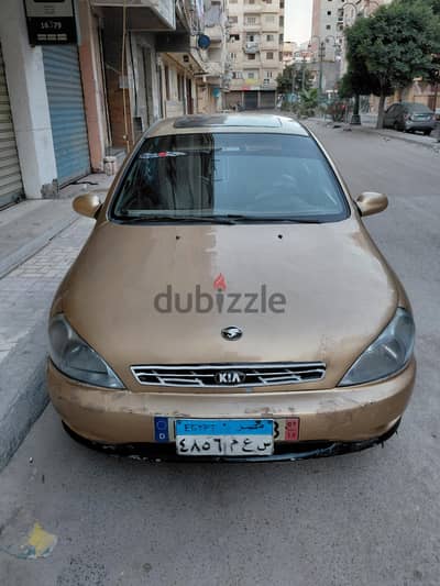 كيا ريو 2002