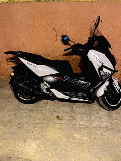 دايون tx اسكوتر 250