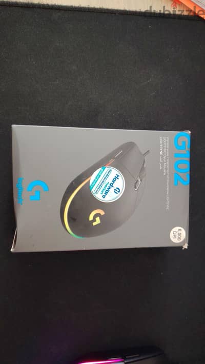 Logitech G102 Lightsync