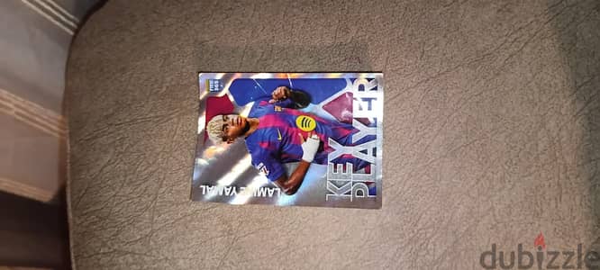 panini fifa 365 Lamine yamal key player