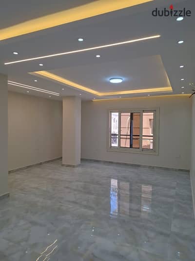 Brand new 250m apartment for rent in Northern Lotus, 5th Settlement! 2nd floor, super lux finishing, spacious layout in a highly prime location.