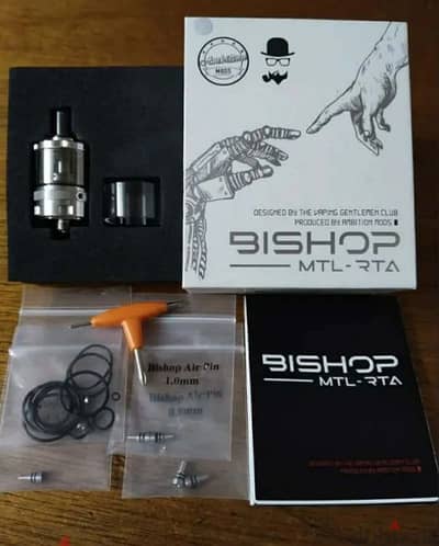 تانك فيب بيشوب ٢ملي Bishop 2m
