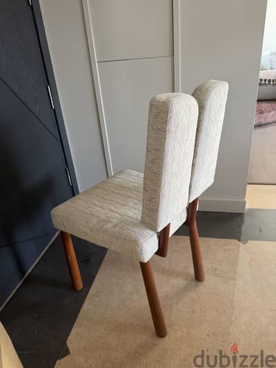 Brand new fabric chairs