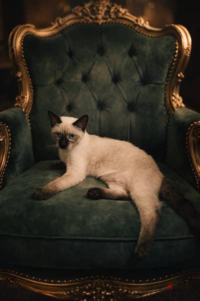 سيامي سيامى Siamese