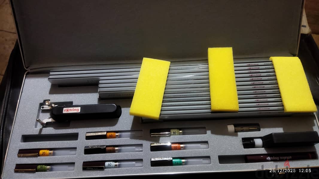 rotring controlled lettring system 3