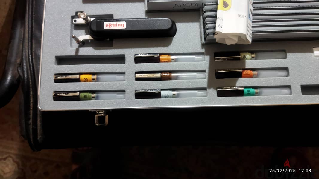 rotring controlled lettring system 5