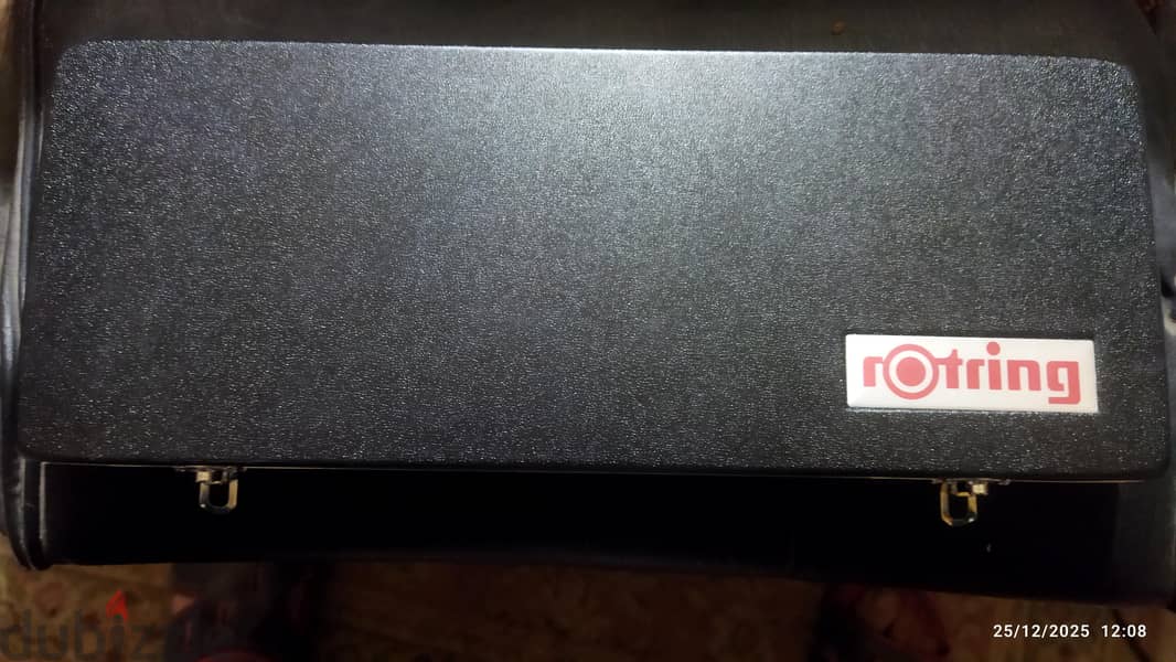 rotring controlled lettring system 6