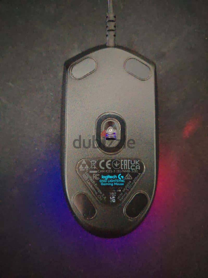 Logitech G102 Lightsync 4