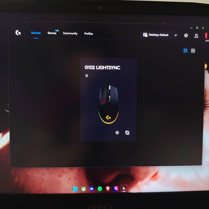 Logitech G102 Lightsync 5