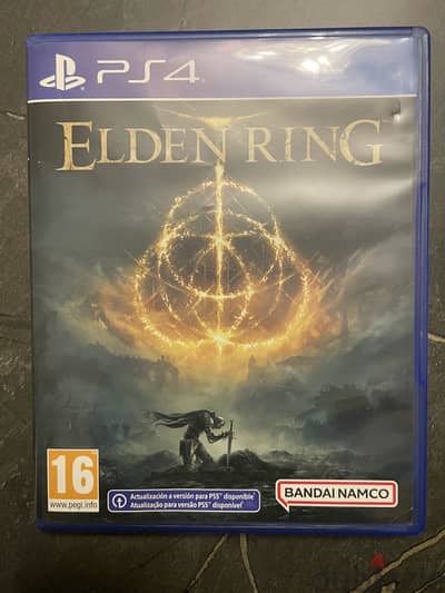  Elden Ring PS4 - النسخة الأصلية بحالة ممتازة | سعر مميز