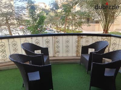 A shot for sale in Al-Rehab, an apartment for lovers of distinction and the ground floor. Negotiate with the owner.