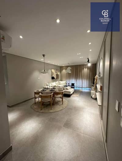 بمقدم 5% امتلك شقة تشطيب مودرن بموقع مميز في افضل موقع في بالم هيلز نيو كايرو Palm Hills New Cairo بالتقسيط