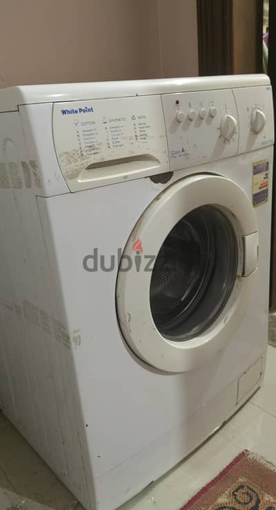 غساله وايت بوينت 7ك بحالة جيدة