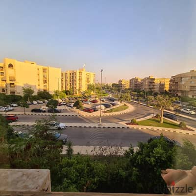 The largest furnished apartment at the lowest price for annual rent in Al-Rihab in the fifth phase, broker from the owner