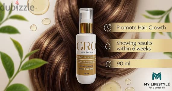 ‍GRO Hair Serum