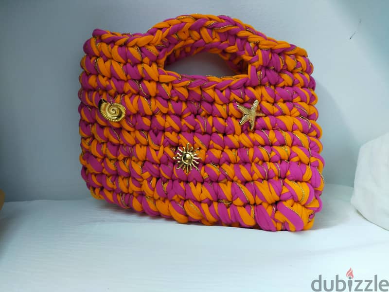 crochet bag  1