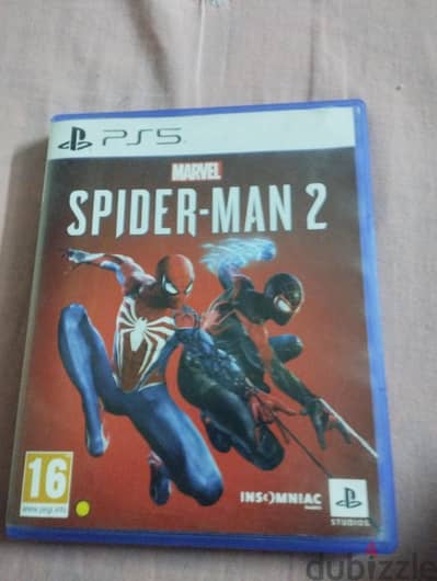 اسطوانه بلاي ستيشن spider man 2