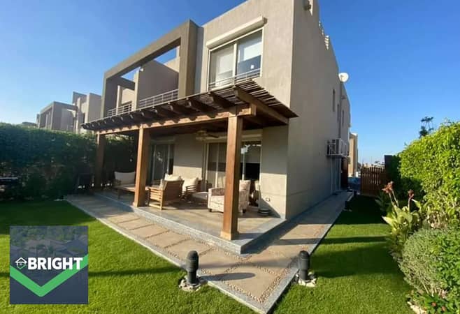 lowest priced twin house 382m - 6bedrooms - prime location - ready to move - under market price in palm hills new cairo