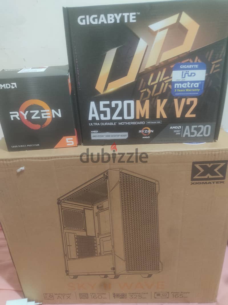 Ryzen 5 5500 3