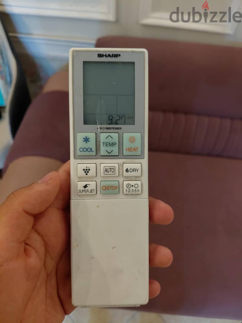 sharp AC 3HP 1