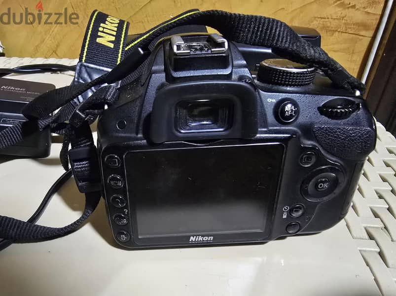 camera Nikon d3200 1