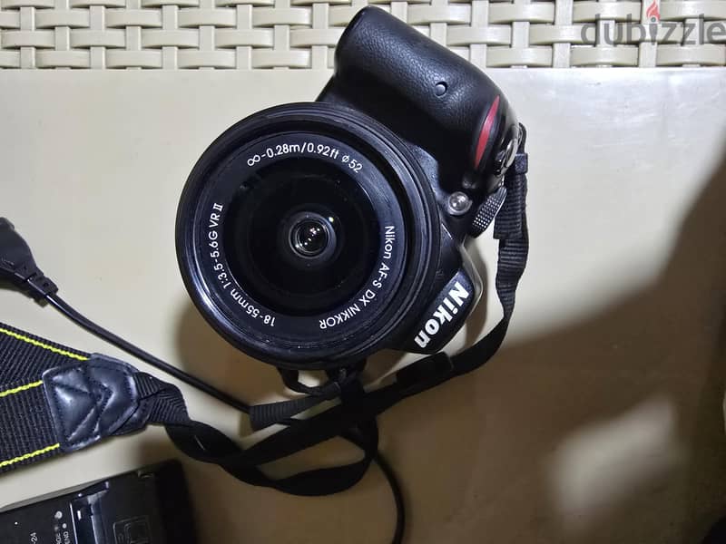 camera Nikon d3200 2