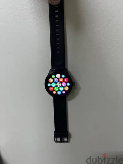 ساعه Smart Watch 2ROSW-30 With silicone Strap Blackلم تستعمل