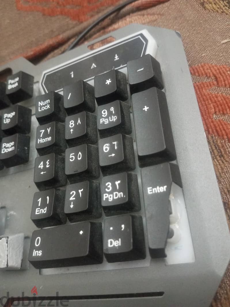 Jertech cheetah km960 keyboard 1