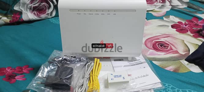 راوتر اتصالات ZTE H188A Premium VDSL - بحالة ممتازة