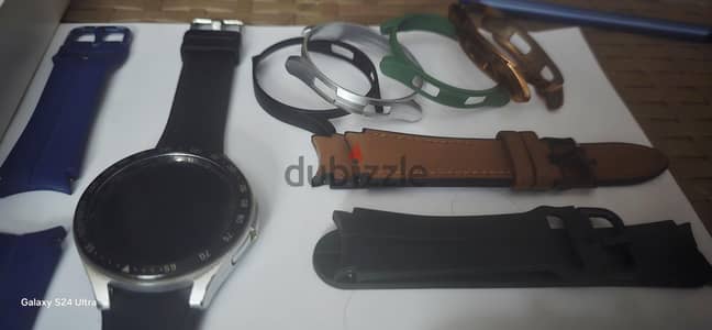 samsung watch 6 classic  سامسونج واتش ٦ كلاسبك