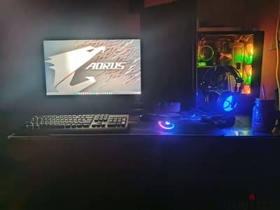 كمبيوتر جيمنج و مونتاج Gaming & montage PC (Core i512400F - RX 580 8G)