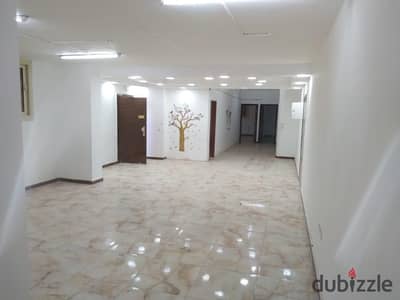 Licensed office for rent 300m - Ground floor with private entrance - Steps from Makram Obaid main road. A distinguished location for companies and administrative headquarters.