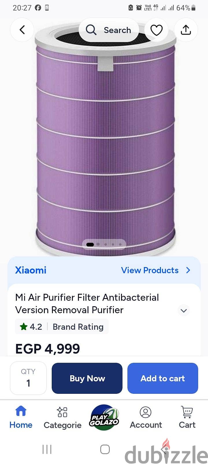 Air Purifier filter antibacterial 2