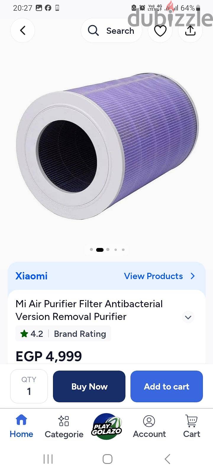 Air Purifier filter antibacterial 3