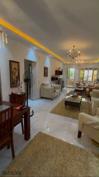 شقة ارضي جاردن مميزة المنطقه الرابعه عمارات