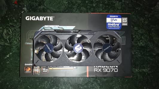 Gigabyte Radeon RX 9070 GAMING OC 16G