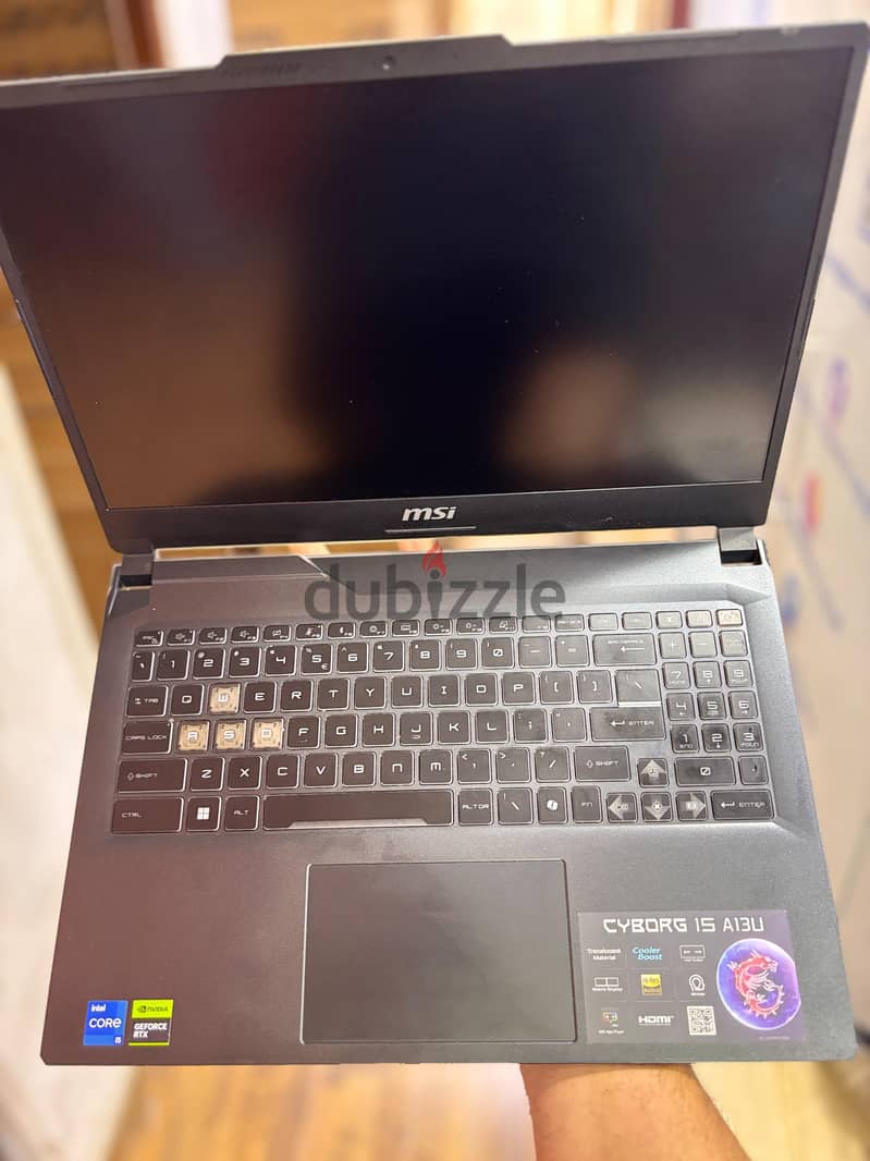 MSI CYBORG 2